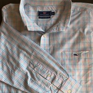 Men’s Vineyard Vines classic fit Tucker Shirt